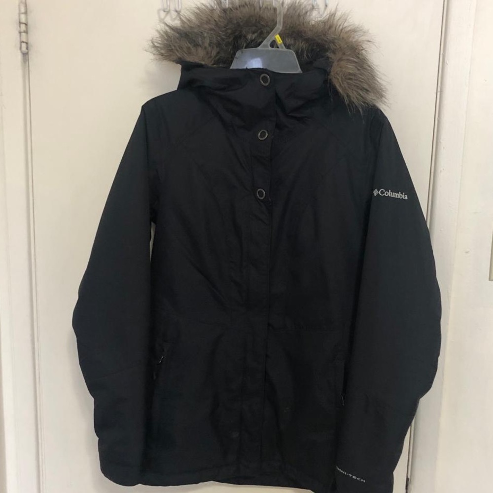 Women Columbia winter jacket
